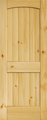 Knotty Pine Doors